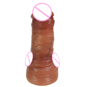 Cho <span class=keywords><strong>faak</strong></span> quái vật lớn dildos đồ chơi mềm lỏng Silicone dành cho người lớn quan hệ tình dục đồ chơi với hút mạnh mẽ cup được thiết kế cho phụ nữ - Product Image 2