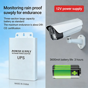 แบตเตอรี่สำรองไฟขนาดเล็ก DC ลิเธียม 12V 5400mAh สำหรับเราเตอร์ ONU โมเด็ม กล้อง  ขนาด 5.5 มม. - Product Image 5