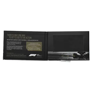 Digital Video Card 2.4 2.8-inch screen Video Business brochure Custom digital video player brochure