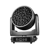 Professionelle LED Big Bee Eye Wash 37x40W Moving Head Bühnenbeleuchtung mit Streifen Vollfarbig 4-in-1 RGBW Zoom DMX512 44/178CH