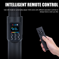 ZSYB 10400mah 90 Minutes d'autonomie facile à utiliser 20w Rgb photographie bâton éclairage poche Led lumière de remplissage avec télécommande