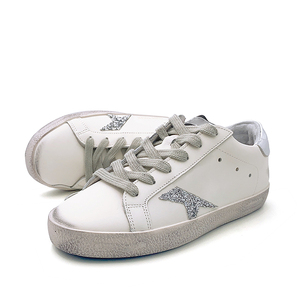 Baskets de marche Veca <span class=keywords><strong>Superstar</strong></span> Vintage Deluxe pour hommes, respirantes, à lacets, en cuir véritable souple, pour printemps, été et hiver - Product Image 4