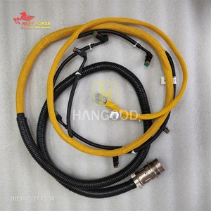 Hangood发动机零件6156819211 6156-81-9211小松PC400-7 PC450-7 SAA6D125E起动机喷射线束的线束 - Product Image 3