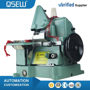 Máquina de Coser Industrial de Tres Hilos QS-309-3 para Rematar Alfombras con Cortador, Máquina de Coser para Mopas y Paños de Piso - Product Image 1