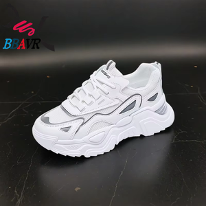 Zapatillas Deportivas Casuales Transpirables de Plataforma Gruesa para Mujer, Estilo Urbano, Versátiles, para Jóvenes y Adultas - Product Image 6