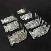 Composants de plafond en acier léger en gros : profilés de plafond, canaux résilients, grilles de plafond en acier, et profilés de cloison.