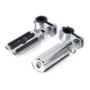 Support de repose-pieds universel de 32mm pour Yamaha, Kawasaki, Suzuki, Harley, Honda, Touring, <span class=keywords><strong>Sportster</strong></span> - Product Image 6