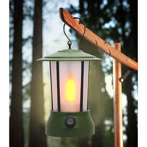 Rechargeable LED <b>Lantern</b> 5W 5VDC 1600K Warm Light Camping <b>Lamp</b> - Product Image 2