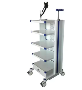 OEM ABS máy tính xách tay máy tính giỏ hàng nội soi Xe đẩy giỏ hàng y tế nội soi tích hợp cụ giỏ hàng - Product Image 2