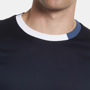 T-shirts unisexes en trois mélanges avec logo personnalisé Ringer Bella T-shirts en toile - Product Image 1