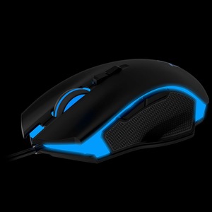 Aikun GX68 Ergonomic LED ánh sáng Chuột chơi game RGB có dây quang PC máy tính xách tay USB máy tính để bàn cho máy nghe nhạc Gamer cổ FCC CE - Product Image 5