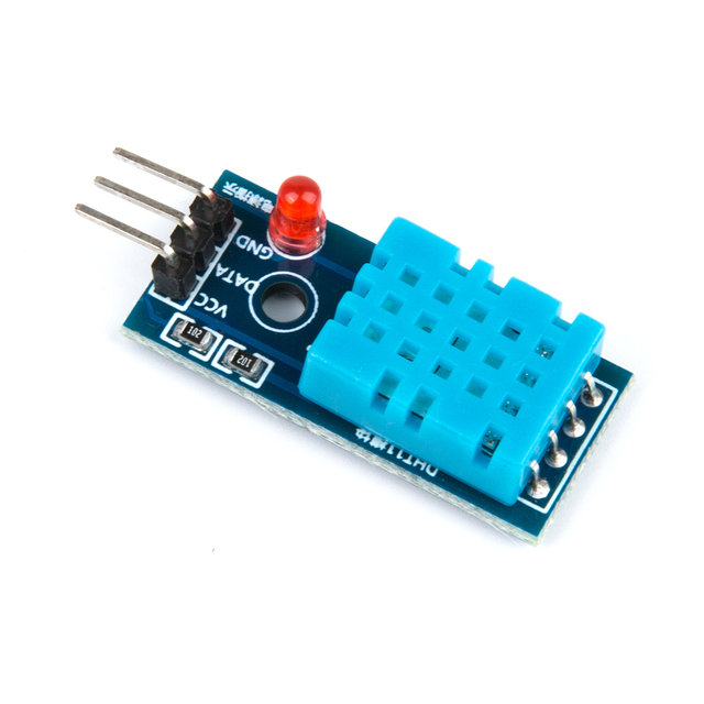 DHT11 Digital Sensor Smart Electronics DHT11 Temperature And Relative Humidity Sensor Module