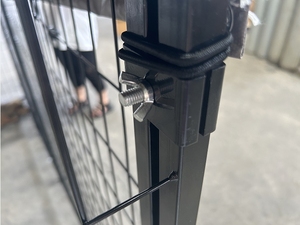 最受欢迎的批发大型模块化户外电焊网狗窝围栏面板狗窝设计待售 - Product Image 4