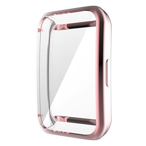 Étui de protection électroplaqué compatible avec <span class=keywords><strong>Huawei</strong></span> <span class=keywords><strong>Band</strong></span> <span class=keywords><strong>7</strong></span> et Honor <span class=keywords><strong>Band</strong></span> <span class=keywords><strong>7</strong></span>, coque de protection pour <span class=keywords><strong>Huawei</strong></span> <span class=keywords><strong>Band</strong></span> 6 - Product Image 3