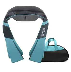 Portable Electric Neck and Back Massage Shiatsu Shoulder Massager Easy to Use Multiple Function