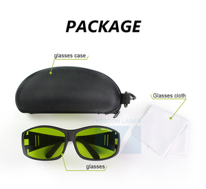 <strong>Fiber</strong> Cutting Welding Goggles Eye Protection Protective 1064 Laser Safety Goggles for Laser Cutting Welding Cleaning Machine - Product Image 3