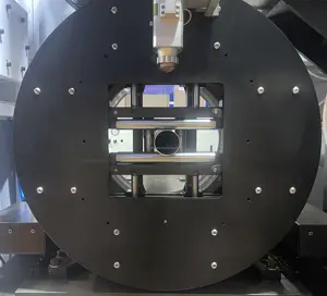 Max Raycus IPG 1500*3000 millimetri piatto unico in fibra di metallo laser macchina di taglio del tubo