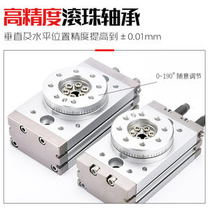 กระบอกสูบโรตารี่แบบหมุน SMC รุ่น MSQB10A MSQB20A-30A/50A MSQB70A100A200AR-HRQ ชิ้นส่วนหลัก ลูกสูบ มอเตอร์ ปั๊ม ซีล ลูกปืน เครื่องยนต์ - Product Image 3