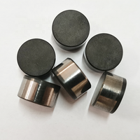 Outils de coupe PDC de haute qualité 1913 1916 1304 1308 1313, inserts PDC sphériques ronds en diamant pour l'industrie pétrolière