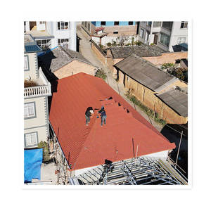 กระเบื้องห<span class=keywords><strong>ล</strong></span>ังคาโลหะเค<span class=keywords><strong>ล</strong></span>ือบหิน<span class=keywords><strong>เม</strong></span>ืองห<span class=keywords><strong>ล</strong></span>ินยี่ - Product Image 4