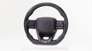 Volant en fibre de carbone modifié Land Cruiser <span class=keywords><strong>GR</strong></span> pour les nouveaux et anciens coureurs - Product Image 6