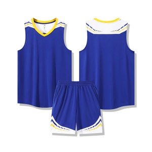 Gilet de basketball tricoté bicolore décontracté personnalisé - Matière Dri-Fit premium avec bandes réfléchissantes pour les matchs nocturnes - Product Image 1