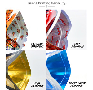 Pha chế tùy chỉnh in kỳ lạ mùi bằng chứng Cali Gói 3.5G <span class=keywords><strong>7</strong></span> nhựa Zip nắp kéo khóa chống trẻ em bằng chứng Mylar Exit Túi - Product Image 6