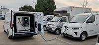 YIXINDIAN Solar Off-grid 65KWH Mobile DC LiFePO4 Iron Phosphate Energy Storage Charging Robot GBT/CCS/CHAdeMO Remote 30-120kW