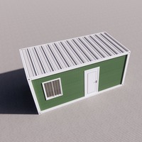 Maisons conteneurs préfabriquées 20 pieds 40 pieds du fabricant – Design moderne, extensibles et étanches pour usage hôtelier