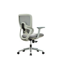 Chaise de bureau ergonomique en maille avec angle de siège réglable, chaise pivotante pour ordinateur, pour un soutien ergonomique personnalisable