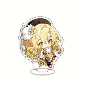 Decoraciones de Escritorio Personalizadas de Acrílico con Diseño de Estrellas, Dibujos Animados y Anime - Product Image 5