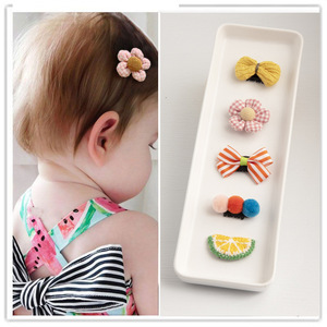 Non danneggia i capelli dei bambini e delle bambine. Le forcine per capelli per bambine sono adorabili. Accessori per la testa. - Product Image 5