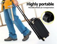 Coffret à outils complet de 816 pièces, chariot à outils, boîte à outils pour mécaniciens, tournevis électrique, douilles 1/4'' 1/2'', gants, ensemble d'outils portables