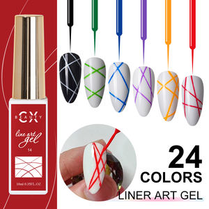 Aixuan-Juego de 24 colores de esmalte de uñas, delineador de gel personalizado, novedad - Product Image 4