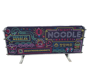 Tùy Chỉnh Kích Thước Và Logo Kiểm Soát Đám Đông Rào Cản Cho Quảng Cáo Quy Mô Lớn Xây Dựng Trang Web Lưới Vải Hàng Rào Biểu Ngữ - Product Image 5