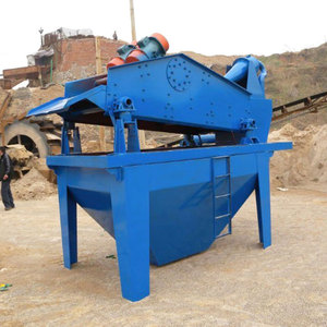 Machine de collecte et de déshydratation de sable fin, tamis vibrant linéaire pour installation de lavage de sable, composant de tamis principal utilisé à Oman - Product Image 2