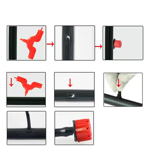 Alahot điều chỉnh Dripper & Micro <span class=keywords><strong>Sprinkler</strong></span> kiểm soát dòng chảy chính xác cho tưới cây ăn quả, hệ thống nhỏ giọt nông nghiệp, - Product Image 2