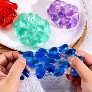 Nuevos Juguetes Sensoriales Blandos de Bolas de Cristal con Sonido, Coloridos y Ruidosos, para Alivio del Estrés, Novedosos Juguetes Sensoriales Blandos al Vacío para Autismo - Product Image 1
