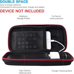 Estuche rígido DE VIAJE PARA BANCO DE ENERGÍA RAV, Anker Power Core 26800mAh/ PowerCore + 26800mAh, <span class=keywords><strong>INIU</strong></span> 10000mAh y Miady 10000/15000mAh - Product Image 2