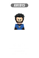 Figuras de Bloques de Construcción de Personajes MOC Mini, Muñeco Coleccionable de Plástico ABS, Juguete de Bricolaje