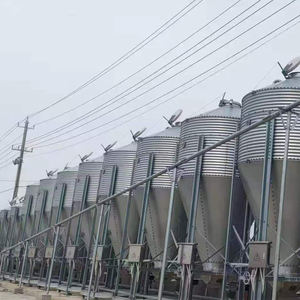 Tour d'alimentation animale galvanisée à chaud de haute qualité nouvelle condition capacité différente pour l'alimentation des poulets, canards et porcs - Product Image 6