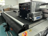 Jet d'encre grand format de haute qualité 1.8m rouleau d'imprimante hybride uv à rouleau prix d'usine d'imprimante à jet d'encre numérique UV