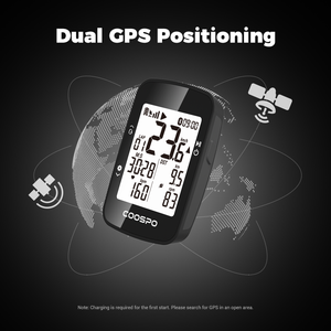 Computadora Inalámbrica para Bicicleta con GPS Coospo BC26S, Rastreador de Ciclismo con Sensor de Cadencia para Bicicleta de Carretera - Product Image 6