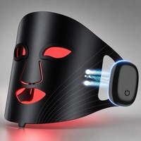 Masque facial LED EYCO personnalisé à lumière rouge pour thérapie cutanée
