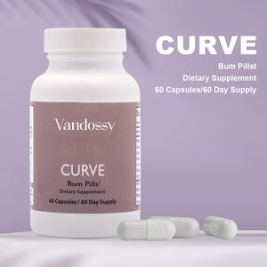 Cápsulas de Colágeno Orgánico Premium para Adultos con Raíz de Maca, Suplemento Natural para el Crecimiento de Cadera y Glúteos, 60 Cápsulas para Moldear el Cuerpo - Product Image 2