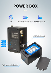 Tige de poussée pour tête de caméra 17 mm, câble étanche 20 m pour vision nocturne DVR et carte SD, moniteur LCD TFT 7 pouces, OEM/ODM, utilisé pour l'inspection de forages - Product Image 5