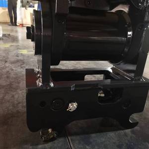 Mini máy xúc thủy lực nghiêng rotator nghiêng & hướng dẫn sử dụng xoay nhanh Hitch Coupler - Product Image 5