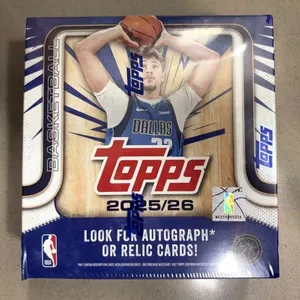 QK มีสินค้าในสต็อก จัดส่ง 25-26 กล่องแขวนโครเมียม สำหรับสะสมการ์ดนักบาส NBA วัสดุกระดาษ >14Y - Product Image 2