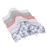 Coussin de chaise haute lavable en forme de U avec impression colorée et coussin gonflable Antilop