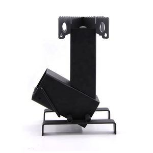 Tent Heater Wood Burning small wood Stove Camping mini coal pellet Rocket Stove with Handle - Product Image 3